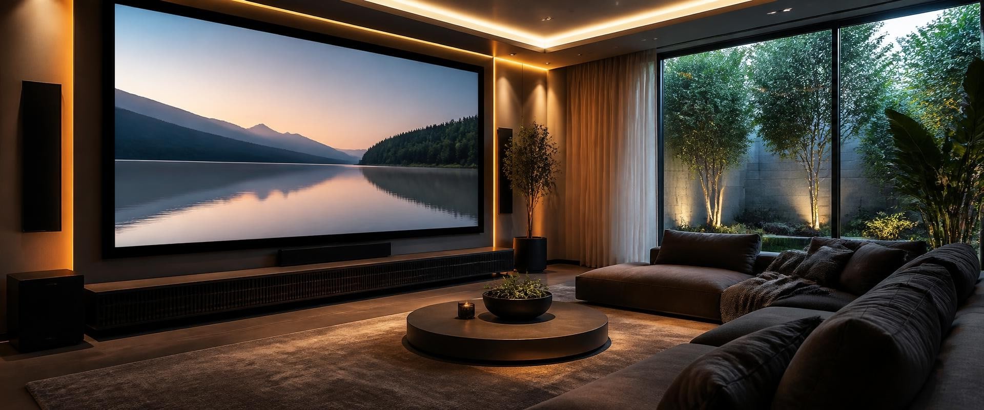 The Role of Smart Home and Home Theatre Installation in Creating Calmer Wellness Spaces